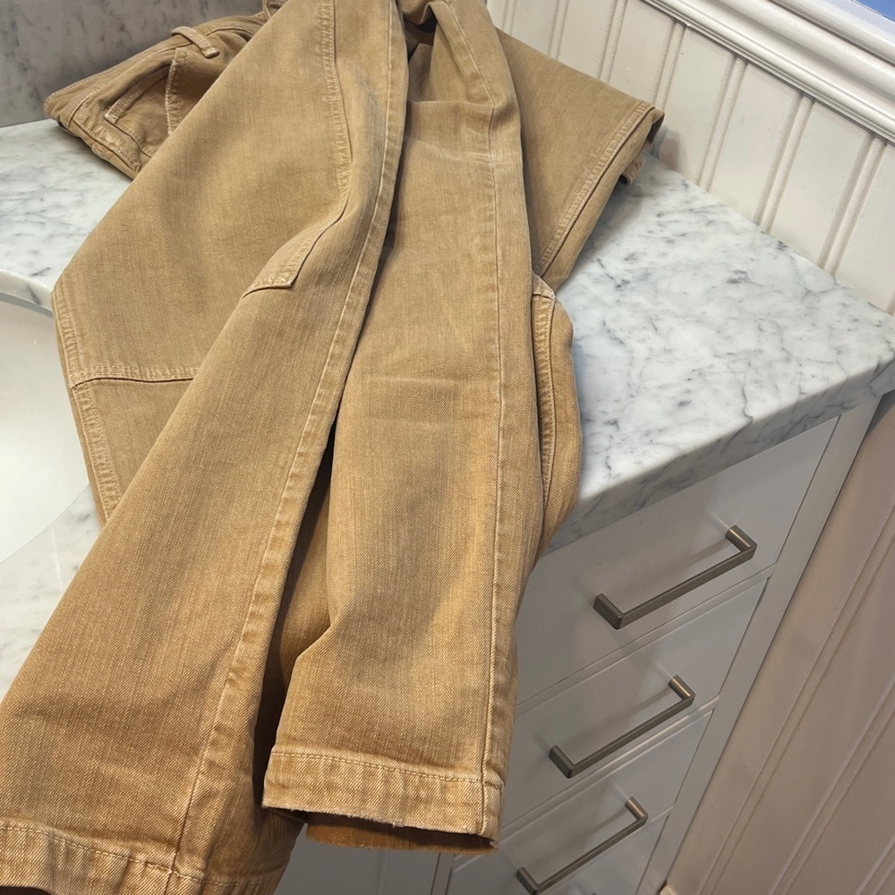 MOTHER Bee’s Knees Stud Finder Wide-Leg Pants Size 28 NWT - Picture 14 of 16